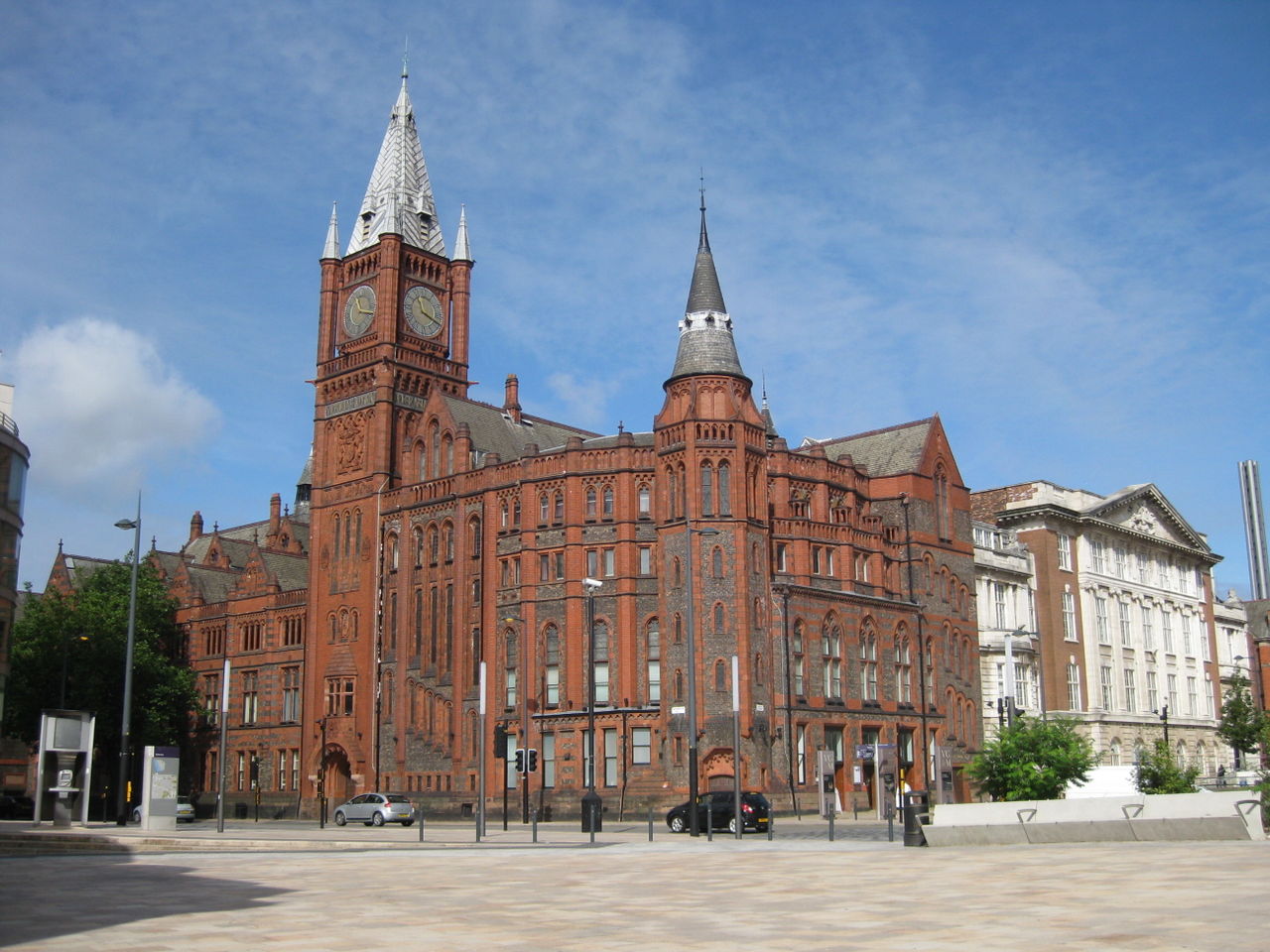 University of Liverpool campus